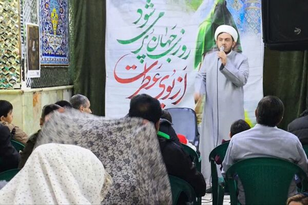 جشن نیمه شعبان در امامزاده عمادالدین رباط‌کریم