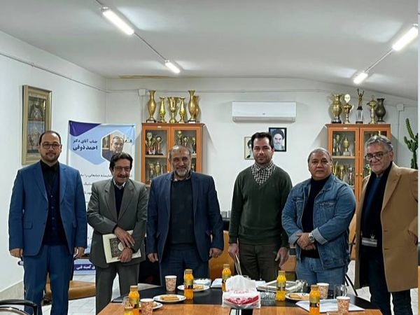  جلسه مشترک هیات ژیمناستیک با شورای شهر مشهد