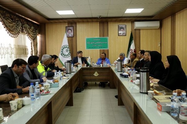 جلسه هماهنگی بیست و هفتمین مانور زلزله و ایمنی در مدارس آذربایجان شرقی