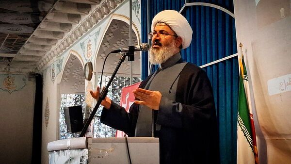 نماز عبادی سیاسی جمعه در شهرستان کاشمر 