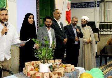 جشن تکلیف تا تجلیل از برترین‌های علامه حلی ۱۰ منطقه ۱۳