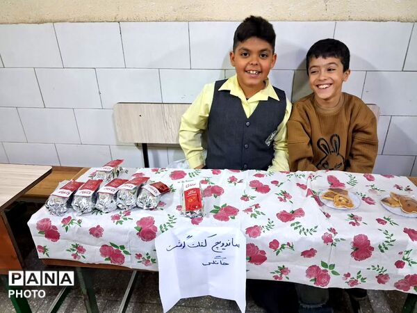 بازارچه مدارس غیر دولتی سما شهرستان بجنورد 