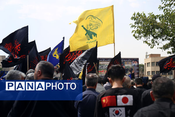 پیاده‌روی جاماندگان اربعین حسینی در تبریز