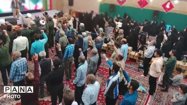 «آبروی محله» در مسجد مراد شهر نیر
