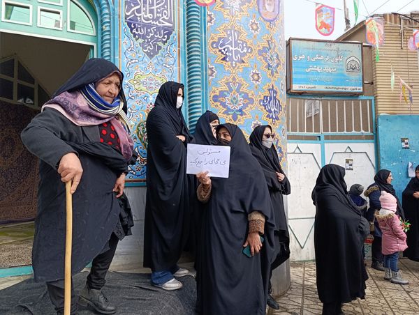 راهپیمایی ۲۲ بهمن در آشخانه