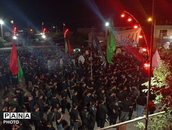 شور حسینی در رزق‌آباد