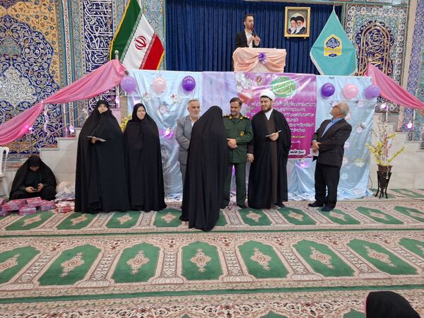 جشن میلاد کوثر در املش