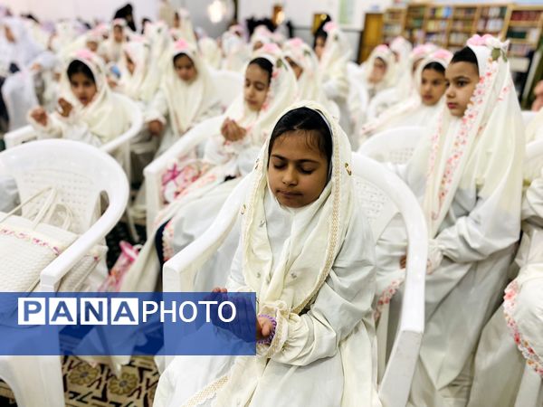 جشن تکلیف متمرکز مدارس شهرستان مه ولات