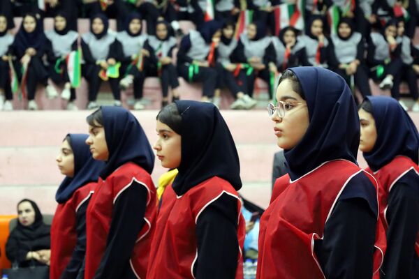 افتتاحیه المپیاد ورزشی درون مدرسه‌ای در آذربایجان غربی