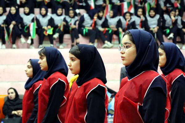 افتتاحیه المپیاد ورزشی درون مدرسه‌ای در آذربایجان غربی