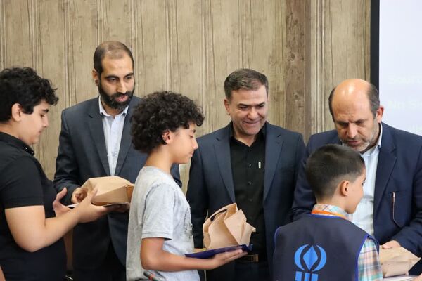 برگزاری مراسم بزرگداشت روز خبرنگار و تجلیل از خبرنگاران پانای ناحیه 5 استان اصفهان