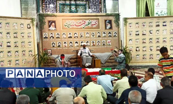 یادواره شهدای امنیت در کاشمر 