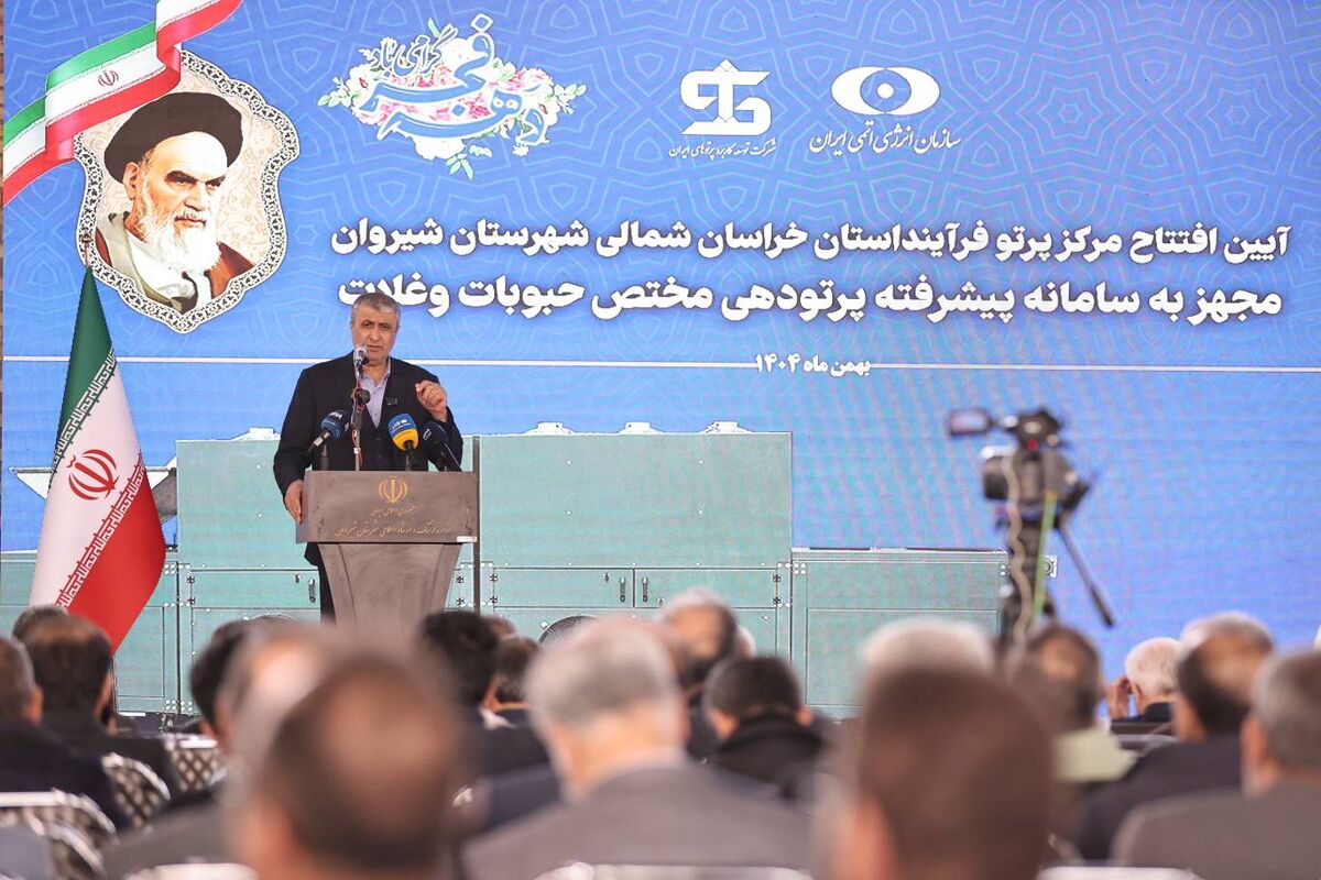 لزوم جبران عقب‌ماندگی کشور در زمینه توسعه کابرد پرتوها