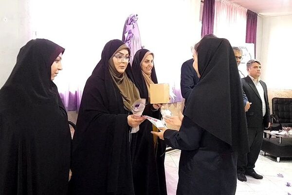 افتتاح سایت کامپیوتر مدارس منطقه کهریزک 