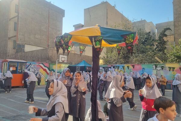 مراسم شهادت حضرت فاطمه (س) در ناحیه دو شهرری 