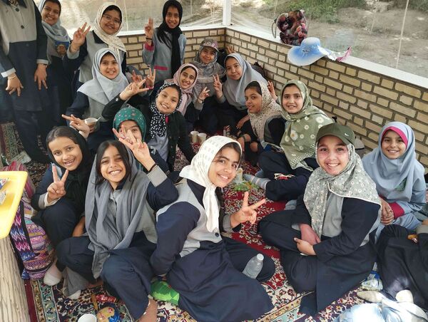 اردوی تفریحی دانش آموزان دبستان شاهد حاج تقی آقا بزرگ در اردوگاه جوادالائمه مشهد