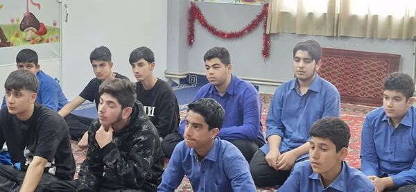 نشست آمادگی اعزام دانش‌آموزان به المپیاد استانی هلال احمر