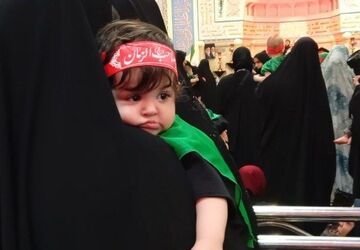 اجتماع شیرخوارگان حسینی در مشهد