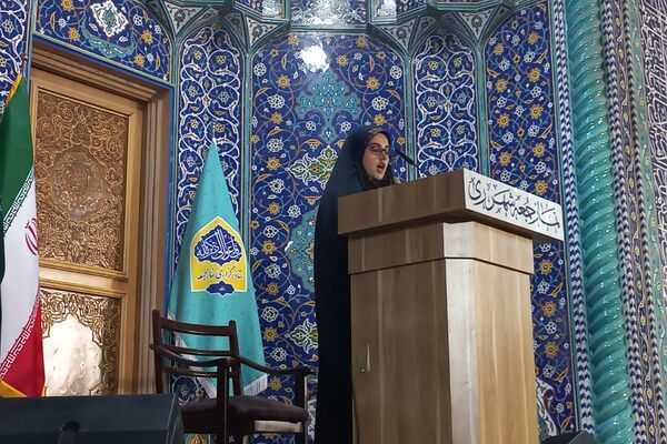 برپایی نماز جمعه در مصلی حرم حضرت عبدالعظیم حسنی(ع) 