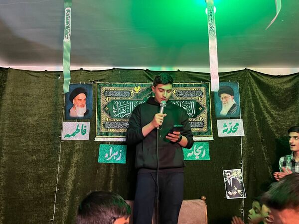مراسم هفتگی هیات عاشقان ثارالله