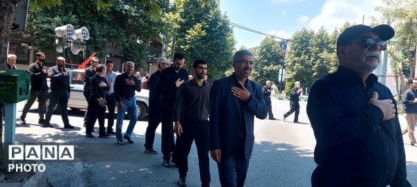 پیاده روی جاماندگان از وداع قائد امت