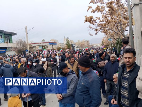 روایت بصری حماسه همدلی مردم نهاوند