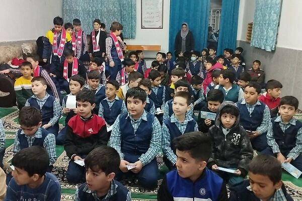 جشن نیکوکاری در شهرستان فریمان