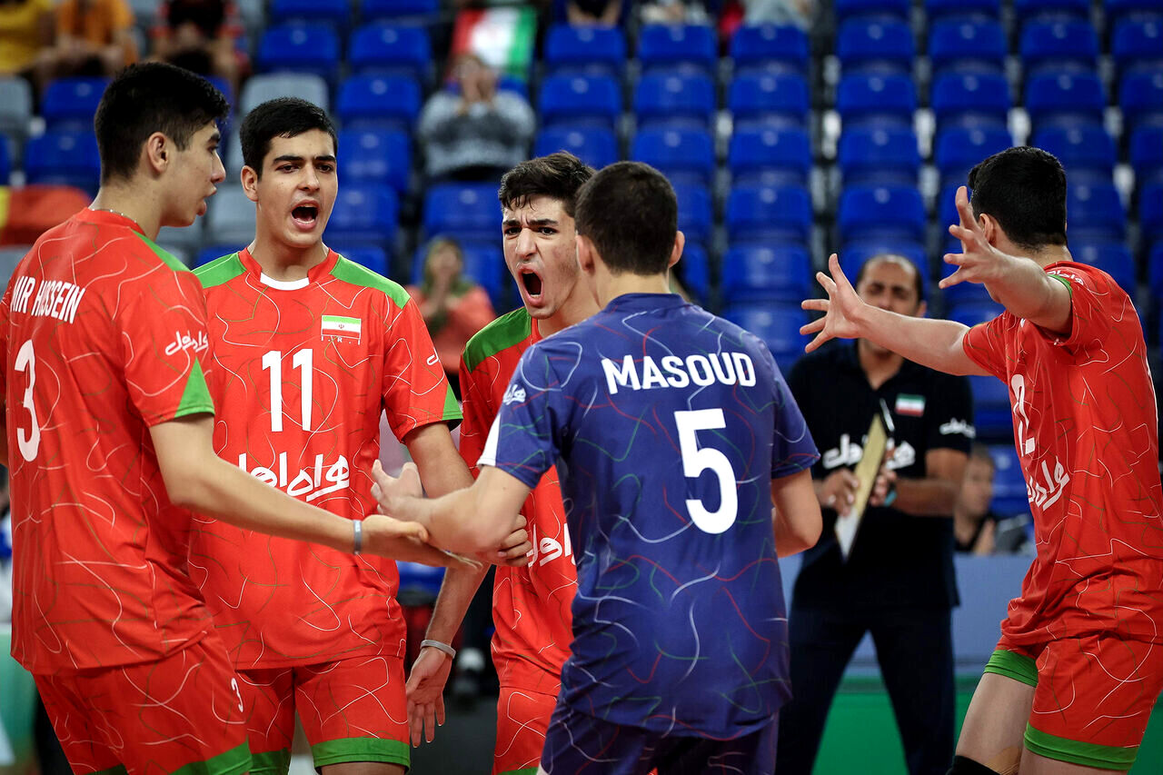 والیبال قهرمانی نوجوانان جهان؛ ایران پنجم شد