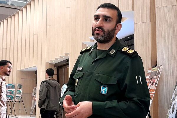 نمایشگاه پایگاه‌های اسوه بسیج در شهرستان قدس