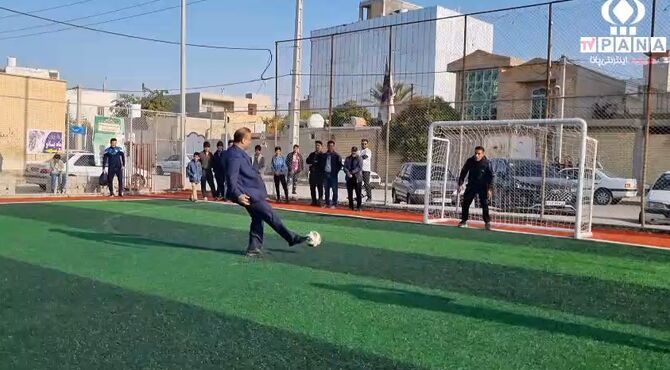 مسابقه پرشور جام اقتدار ایران در گناوه با استقبال گرم دانش‌آموزان