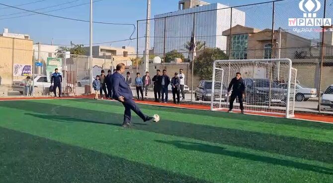 مسابقه پرشور جام اقتدار ایران در گناوه با استقبال گرم دانش‌آموزان