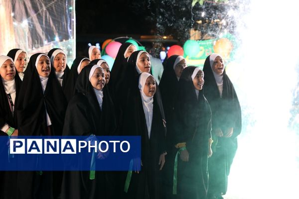 برگزاری جشن هفته ولایت در آموزش و پرورش تبادکان