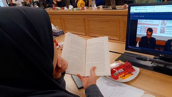 چهارمین جلسه کارگاه تربیت تسهیل‌گر کتابخوانی نوجوان
