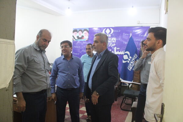 بازدید رئیس اداره خدمات آموزش و پرورش استان بوشهر از سازمان دانش‌آموزی استان