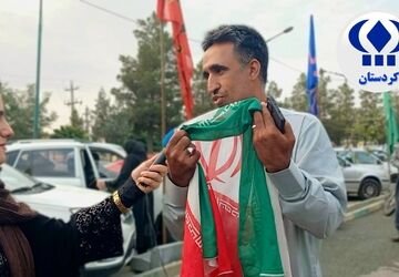 پایان سفر عاشقی در کامیاران؛ میزبانی از زائران در موج بازگشت از کربلا
