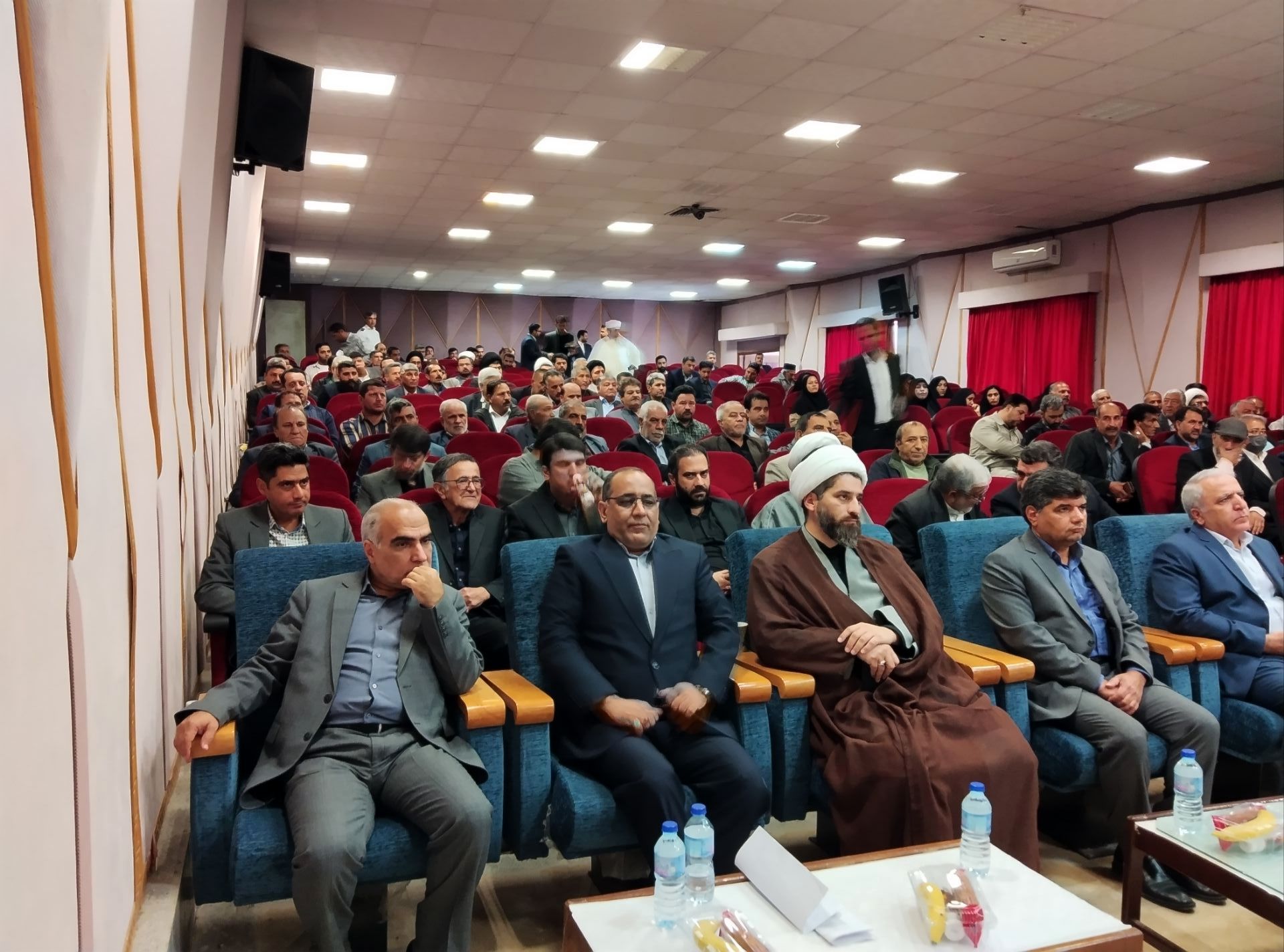 تودیع و معارفه بخشدار منطقه رضویه 