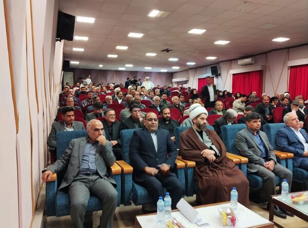 تودیع و معارفه بخشدار منطقه رضویه 