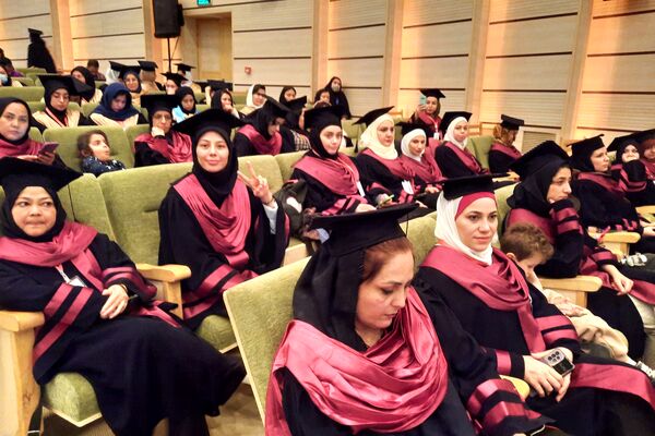 آیین نکوداشت دانش‌آموختگان بین‌المللی دانشگاه‌های ایران در دانشگاه شیراز