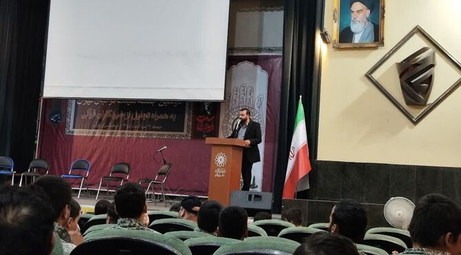 پنجمین اجتماع جهادگران فاطمی در سپاه ناحیه مقداد