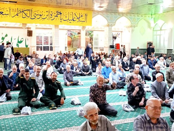 بزرگداشت سیدالشهدا مقاومت در کاشمر