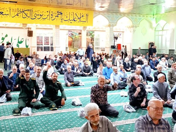 بزرگداشت سیدالشهدا مقاومت در کاشمر