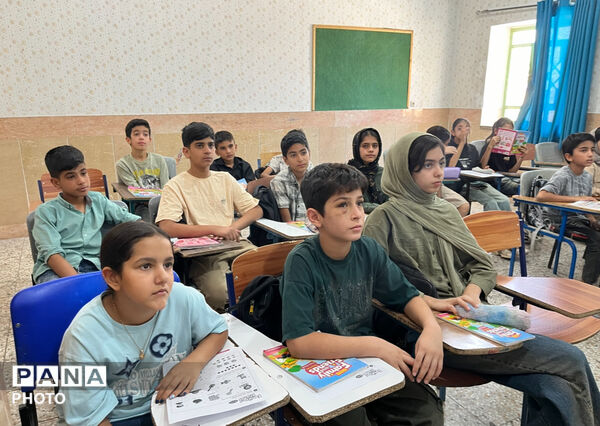  برپایی کلاس زبان انگلیسی ویژه اوقات فراغت در خاتم