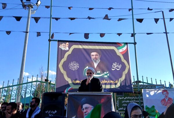 برگزاری مراسم راهپیمایی قدس در روستاهای صرم و جعفرآباد قم