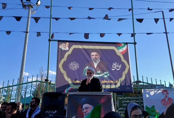 برگزاری مراسم راهپیمایی قدس در روستاهای صرم و جعفرآباد قم