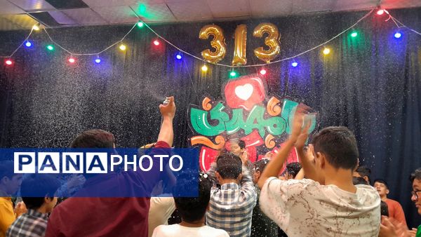 جشن آغاز امامت امام زمان (ع) در هیئت انصار المهدی نیشابور 