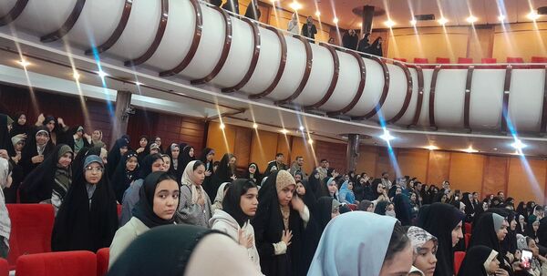 همایش مادر و دختری در ناحیه ۲ 