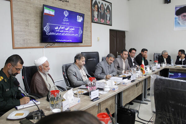 سفر یکروزه معاون عمرانی استاندار به شهرستان گرمه