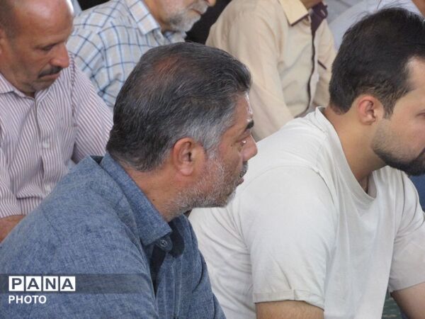 نماز عبادی سیاسی جمعه شهرستان کاشمر 