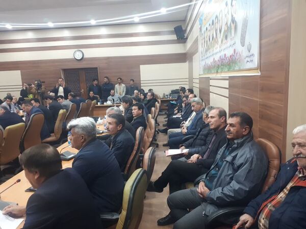 برگزاری جلسه شورای اداری سملقان