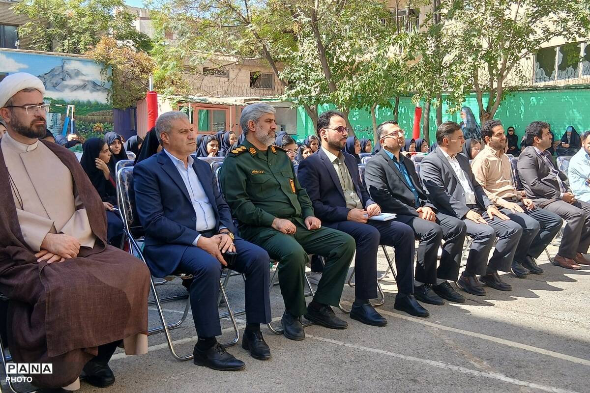 جشن جوانه در مدرسه شهید قادسی؛ آغاز فصلی تازه از امید و شکوفایی 